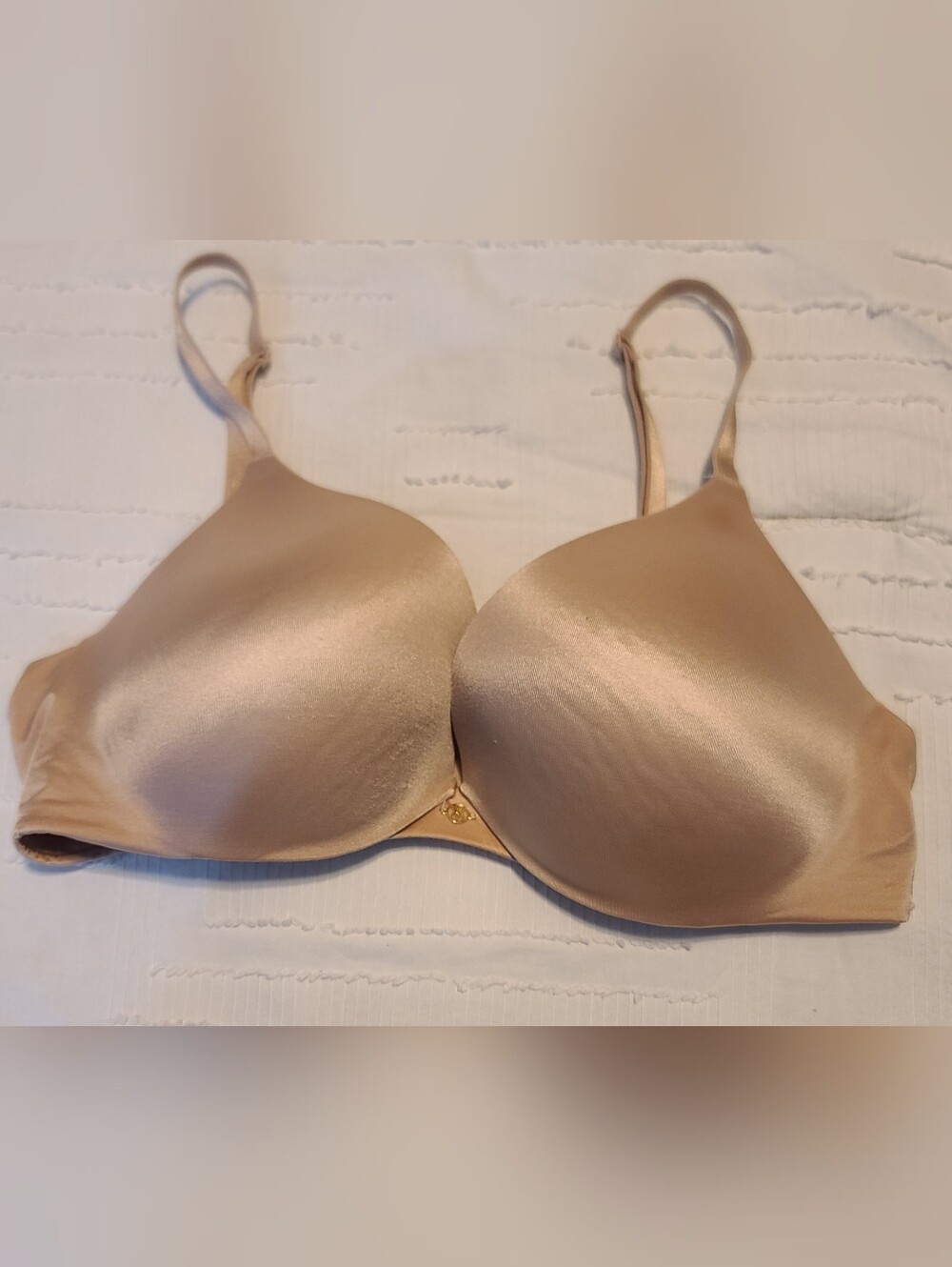 Victoria's Secret Beige So Obsessed Padded Push Up Underwire Bra 36C
